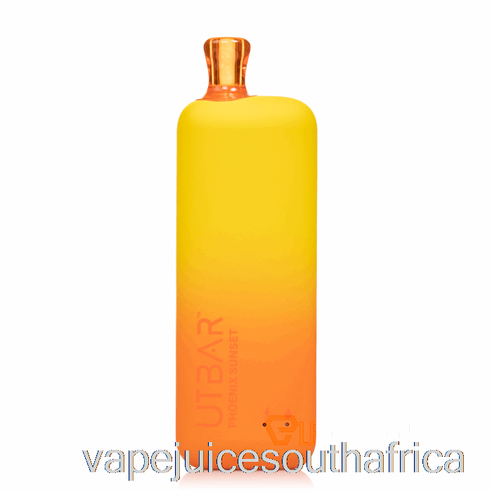 Vape Juice South Africa Flum Ut Bar 6000 Disposable Phoenix Sunset